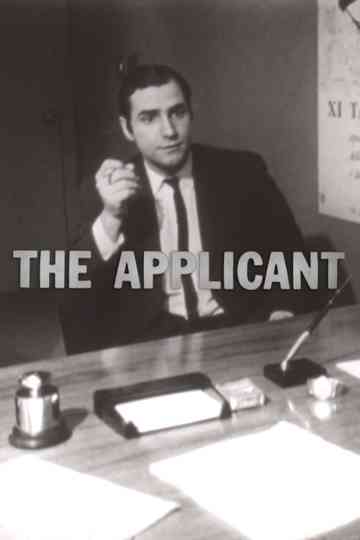 The Applicant Poster