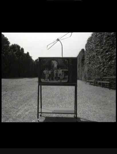 Die Kommunikation is das Medium Poster