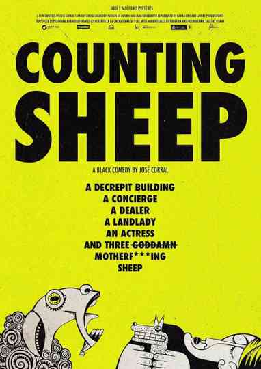 Counting Sheep Poster