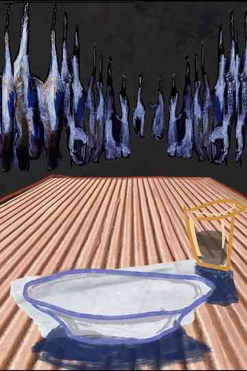 Behind The Jugular Poster