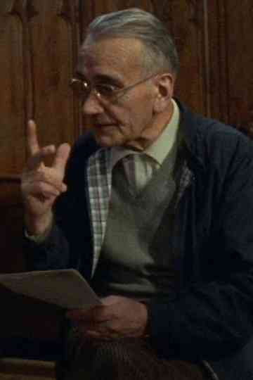 Marcel prêtre Poster