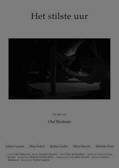 Het stilste uur Poster