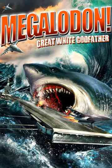 Megalodon Great White Godfather Poster