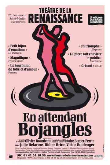 En attendant Bojangles Poster