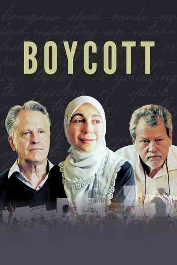 Boycott Poster