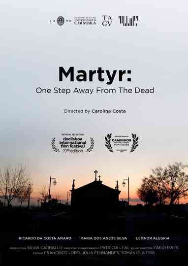 Martyr One Step Away From the Dead Poster