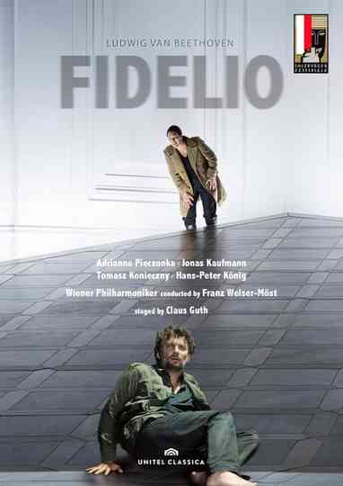 Beethoven: Fidelio - Salzburg Festival Poster