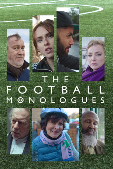 The Football Monologues Poster