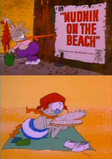 Nudnik On The Beach Poster