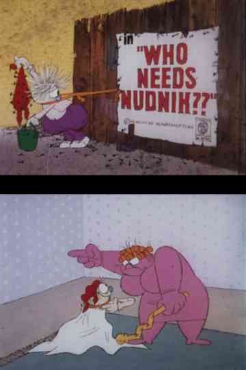 Who Needs Nudnik?? Poster