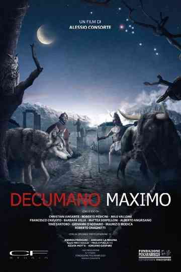 Decumano Maximo Poster