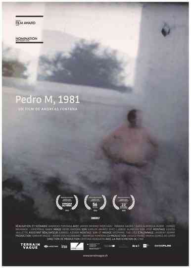 Pedro M, 1981 Poster