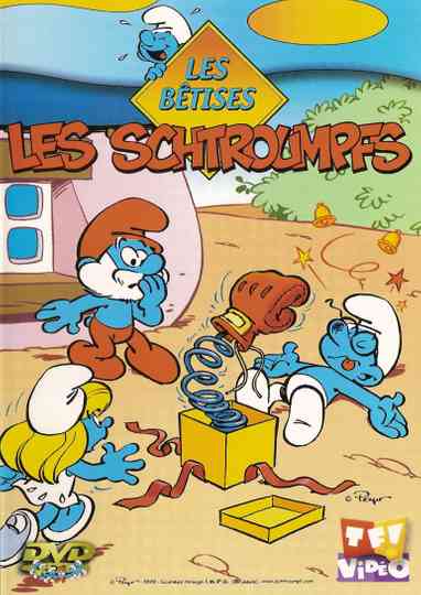 Les Schtroumpfs  Les bêtises Poster