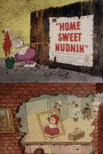 Home Sweet Nudnik Poster