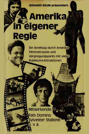 Amerika in eigener Regie Poster