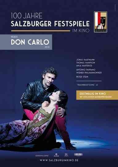 Verdi  Don Carlo Poster