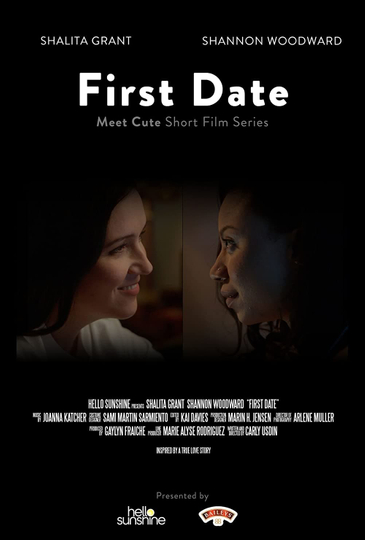 First Date Poster