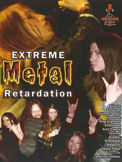 Extreme Metal Retardation Poster