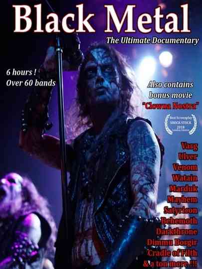 Black Metal: The Ultimate Documentary Poster