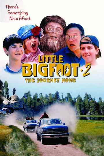 Little Bigfoot 2 The Journey Home poster