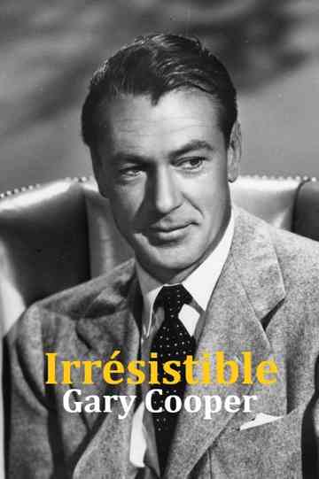 Irrésistible Gary Cooper Poster