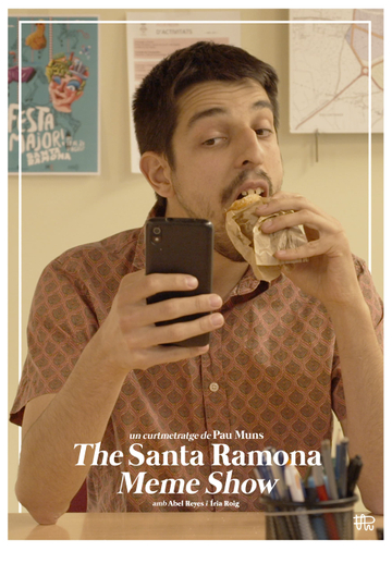 The Santa Ramona Meme Show Poster