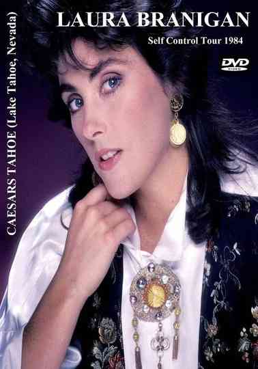 Laura Branigan in Concert Atlantic City New Jersey Poster