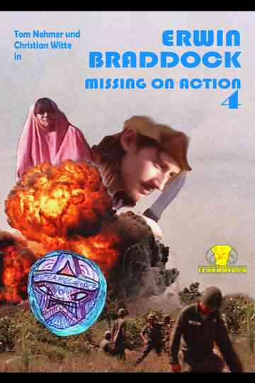 Erwin Braddock  Missing on Action 4 Poster
