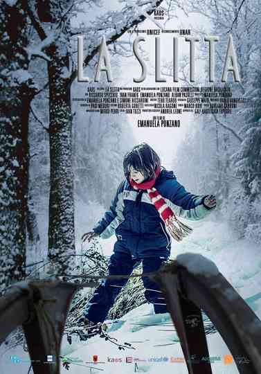La slitta Poster