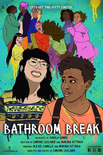 Bathroom Break Poster