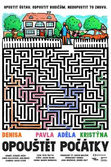 Leaving Beginnings Behind Poster