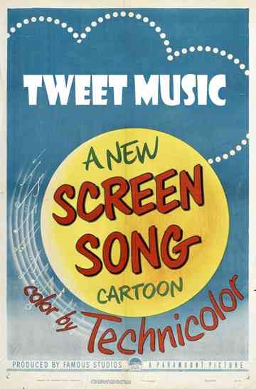 Tweet Music Poster