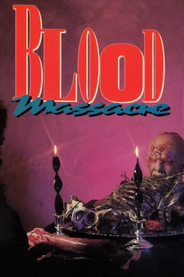 Blood Massacre Poster