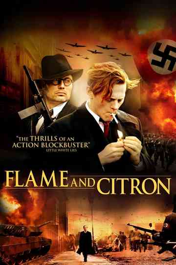 Flame & Citron Poster
