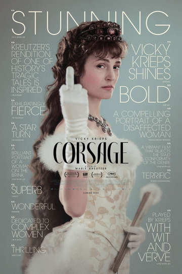 Corsage Poster