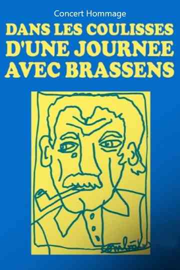 Une journée avec Brassens Poster