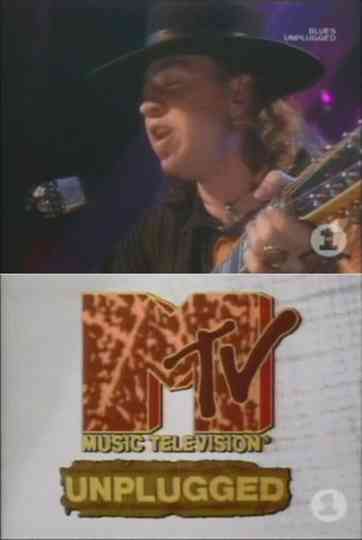 MTV Unplugged: Stevie Ray Vaughan with Joe Satriani Poster