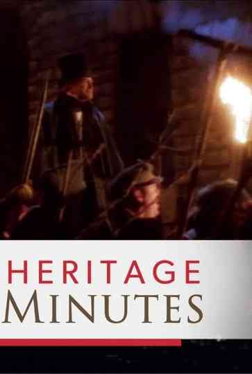 Heritage Minutes: Baldwin & LaFontaine Poster