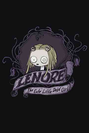 Lenore, the Cute Little Dead Girl Poster