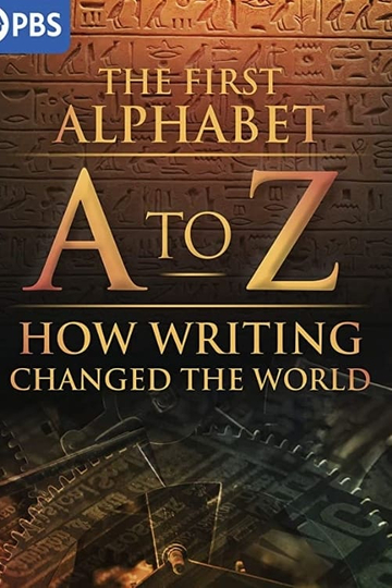 A to Z The First Alphabet Poster