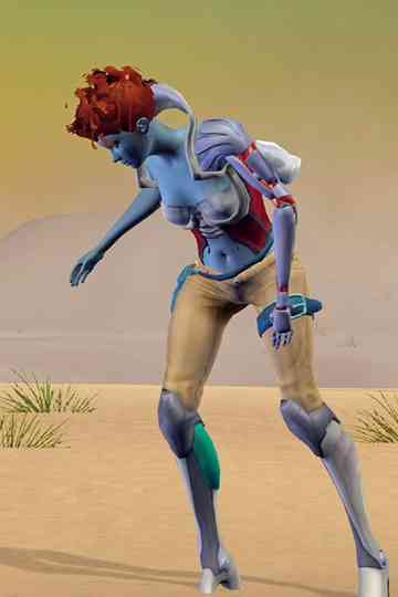 Moving or Being Moved Poster