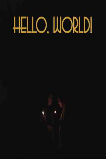 Hello World Poster