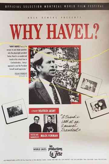 Why Havel? Poster