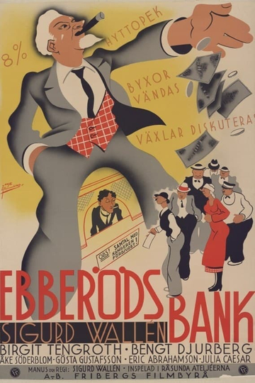 Ebberöds bank Poster