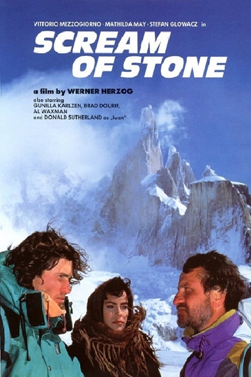 Scream of Stone Poster