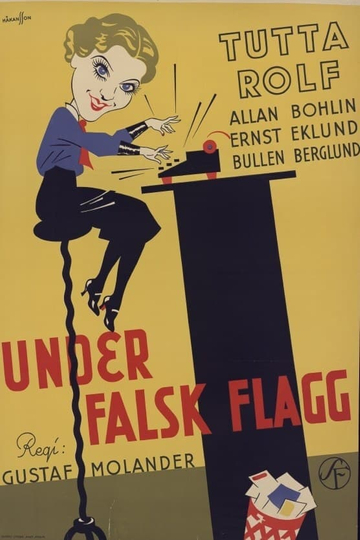 Under falsk flagg Poster