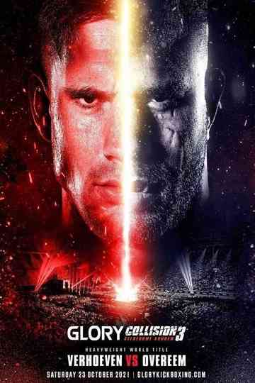 GLORY Collision 3 Poster