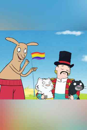 A kangaroo like you Poster