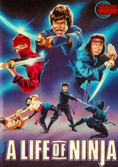 Deadly Life of a Ninja Poster