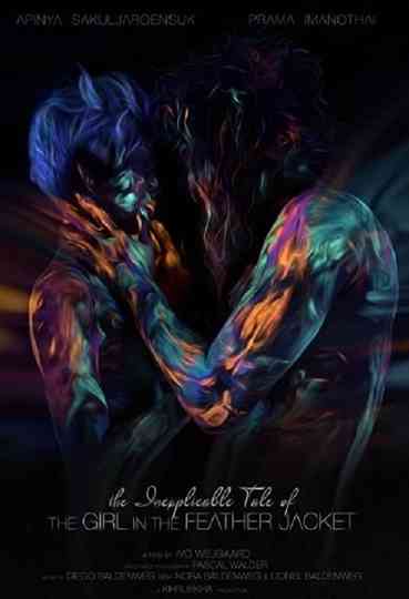 The Inexplicable Tale of the Girl in the Feather Jacket Poster